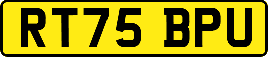 RT75BPU