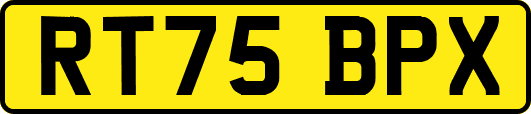 RT75BPX