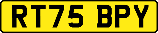RT75BPY