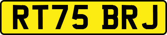 RT75BRJ