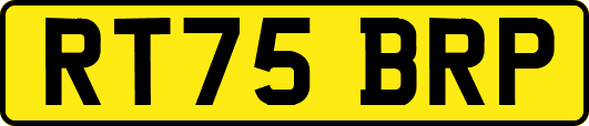 RT75BRP