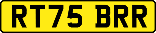 RT75BRR