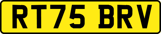 RT75BRV