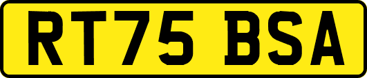 RT75BSA