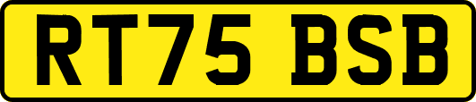 RT75BSB