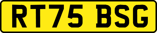 RT75BSG