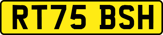 RT75BSH