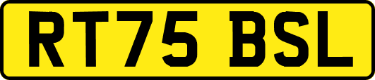 RT75BSL