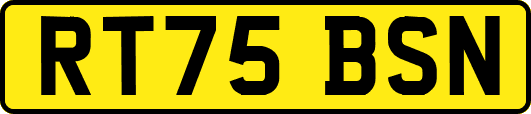RT75BSN