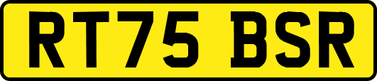 RT75BSR