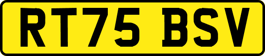 RT75BSV
