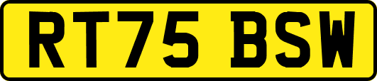 RT75BSW