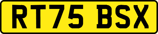 RT75BSX