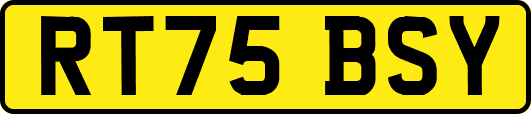 RT75BSY