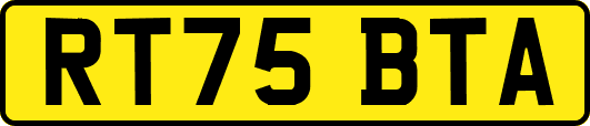RT75BTA