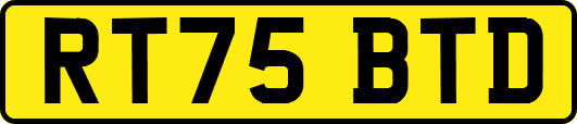 RT75BTD