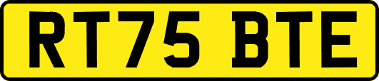 RT75BTE