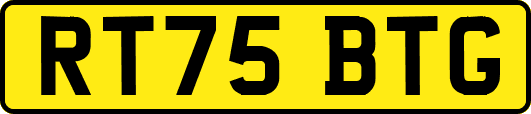 RT75BTG