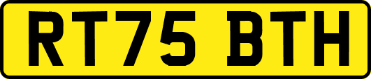 RT75BTH