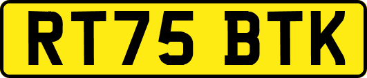 RT75BTK