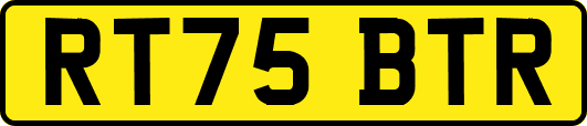 RT75BTR