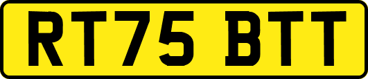 RT75BTT