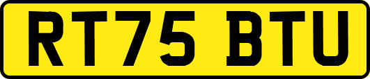 RT75BTU