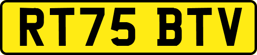 RT75BTV