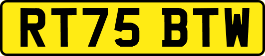 RT75BTW