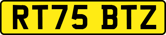 RT75BTZ