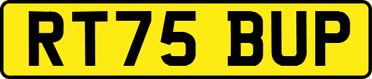 RT75BUP