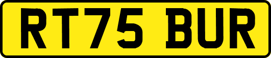 RT75BUR