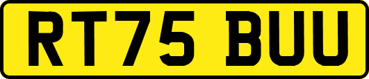 RT75BUU