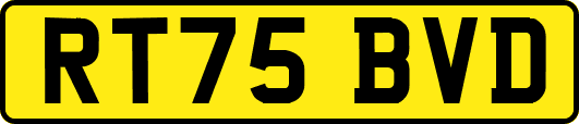 RT75BVD