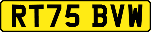 RT75BVW