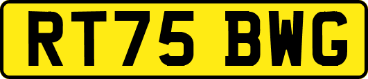 RT75BWG