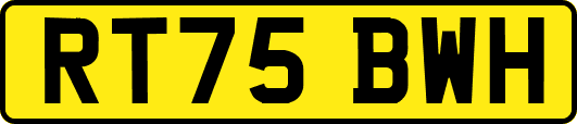 RT75BWH