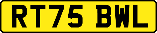 RT75BWL