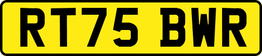 RT75BWR