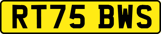 RT75BWS