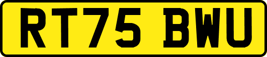RT75BWU