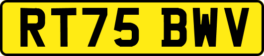 RT75BWV