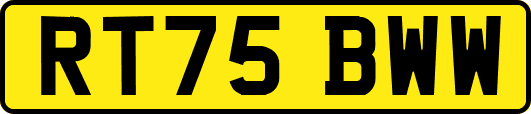 RT75BWW