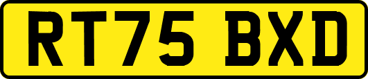 RT75BXD