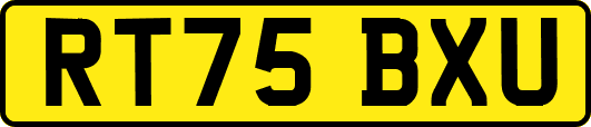 RT75BXU