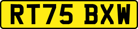 RT75BXW