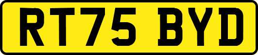 RT75BYD