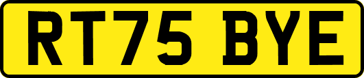 RT75BYE