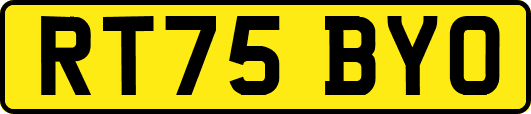 RT75BYO