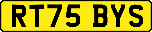 RT75BYS